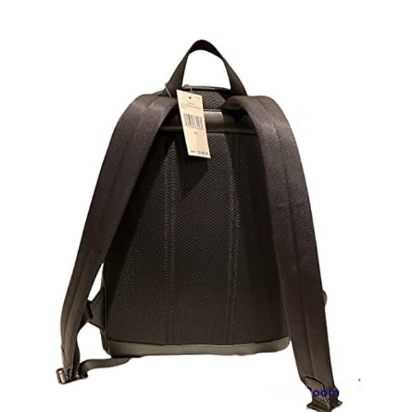 Michael Kors Bags Michael Kors Mens Cooper Logo Stripe Backpack Bag